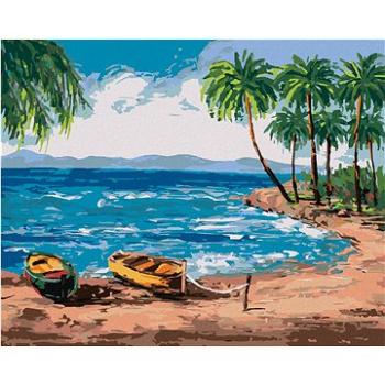 Maľovanie podľa čísel - Tropický raj (HRAbz33275nad)