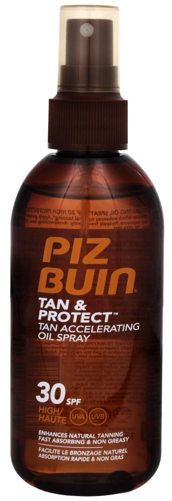 Piz Buin Ochranný olej v spreji urýchľujúci proces opaľovania Tan & Protect SPF 30 (Tan Accelerating Oil Spray) 150 ml