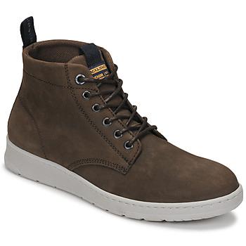 Jack & Jones  Polokozačky JFW ARNOTT NUBUCK BOOT  Hnedá