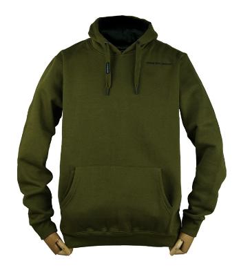 Sticky baits mikina black pullover hood-veľkosť l