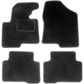 ACI pre HYUNDAI Santa Fe 12 – 17  textilné koberčeky čierne (súprava 4 ks) (8272X62)