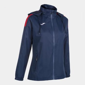 TRIVOR RAINCOAT NAVY RED L