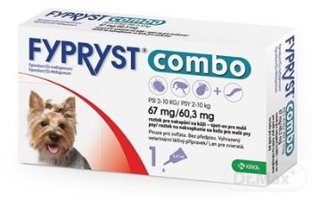 Fypryst Combo Psy 2-10Kg A.U.V.