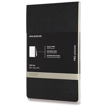 MOLESKINE Professional L, linkovaný, čierny (PROPAD3BK)