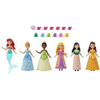 Disney Princess súprav 6 ks malých bábik na čajovom posedení (194735121045)