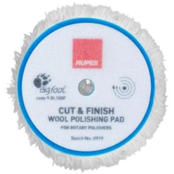 RUPES CUT & FINISH 180 mm – vlnený leštiaci kotúč určený pre rotačnú leštičku s unášačom s priemerom (9.BL180F)
