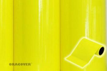 Oracover 27-031-005 dekoratívne pásy Oratrim (d x š) 5 m x 9.5 cm žltá (fluorescenčná)