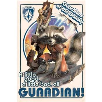 Marvel – Guardians Of The Galaxy – Strážci Galaxie – Rocket & Baby Groot – plagát (8435497277383)