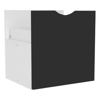 Box, čierna/biela, TOFI BOX
