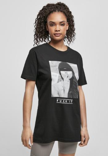 Mr. Tee Ladies F#?KIT Tee black - XS