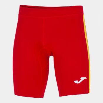 ELITE VII SHORT TIGHT RED-YELLOW S