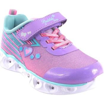 Bubble Bobble  Univerzálna športová obuv Športové dievča  a3637 mauve  Ružová