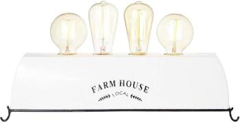 Brilliant Farm Life 93785/05 stolná lampa LED  E27 120 W  biela