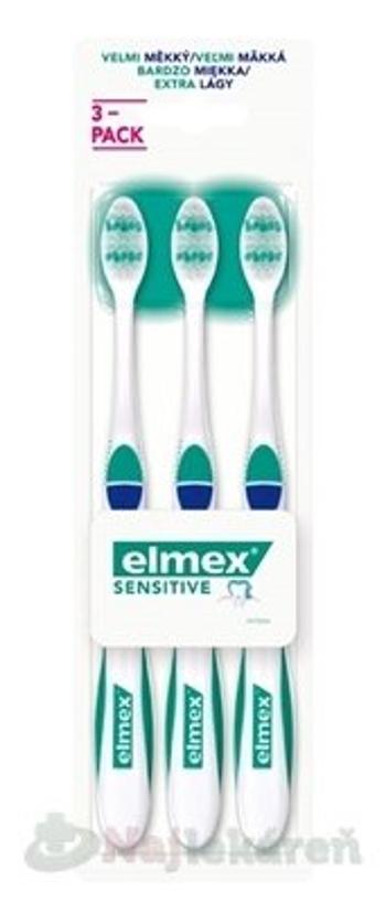 Elmex Sensitive extra soft 3 ks
