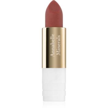 Annabelle Minerals Sheer Lipstick Refill hydratačný lesklý rúž odtieň Strawberry 3,5 g