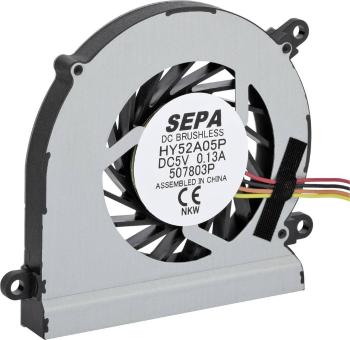 SEPA HY52A05PSE25AP00 axiálny ventilátor 5 V/DC 4.5 m³/h (d x š x v) 52 x 52 x 8 mm