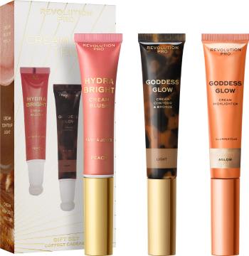 Revolution PRO Darčeková sada Cream Face Wand Trio Light