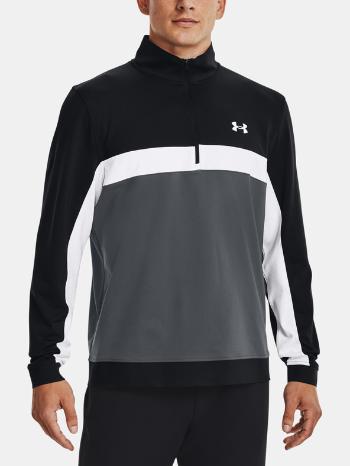 Under Armour UA Storm Midlayer 1/2 Zip Mikina Čierna