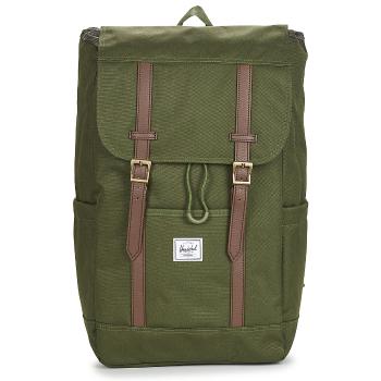 Herschel  HERSCHEL RETREAT BACKPACK  Ruksaky a batohy Kaki