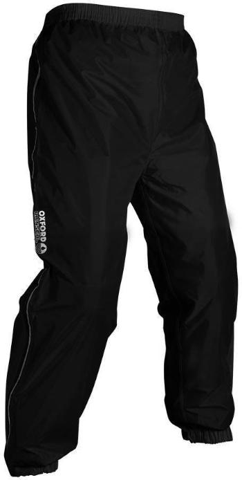 Oxford Rainseal Over Pants Čierna M