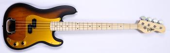 Tribe guitars Tribe Spike 4 Tobacco Burst Matte