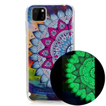 ART TPU Svietiaci obal Huawei Y5p MANDALA