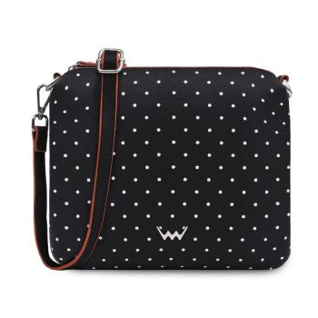 Vuch Dámská crossbody kabelka Coalie Dotty Black