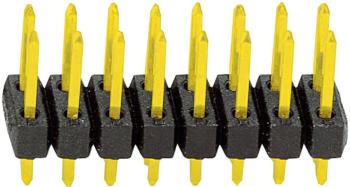 BKL Elektronický kolíkový konektor (štandardný) Počet riadkov: 2 Počet pólov v rade: 8 10120514 1 ks.