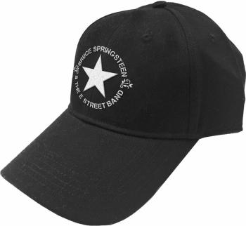 Bruce Springsteen Šiltovka Circle Star Logo Black