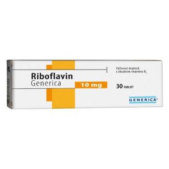 Generica Riboflavin 30 x 10 mg