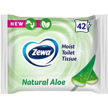 ZEWA Aloe Vera vlhčený toaletný papier (42 ks) (7322540898934)