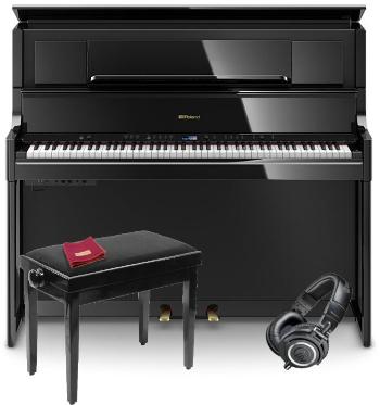 Roland LX708 PE SET Polished Ebony Digitálne piano