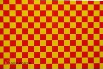 Oracover 95-033-023-002 fólie do plotra Easyplot Fun 4 (d x š) 2 m x 60 cm žltá, červená