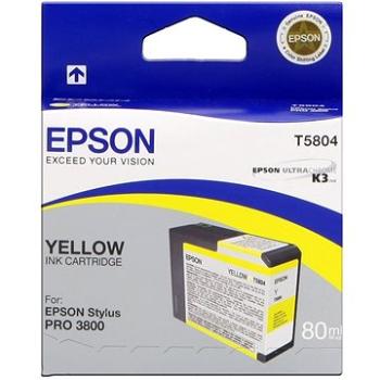 Epson T580 žltá (C13T580400)