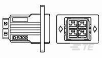 TE Connectivity Dynamic SeriesDynamic Series 2-1747822-2 AMP