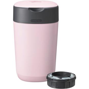 Tommee Tippee Twist & Click Pink kôš na plienky + náhradná kazeta 1 ks