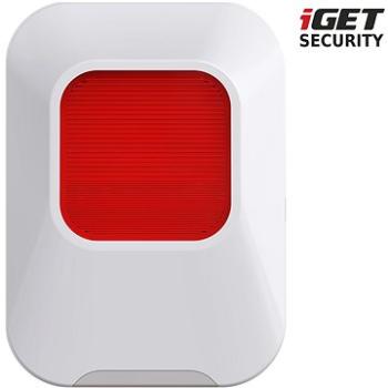 iGET SECURITY EP24 – vnútorná siréna, napájanie batériou alebo micro USB pre alarm iGET M5-4G (EP24 SECURITY)