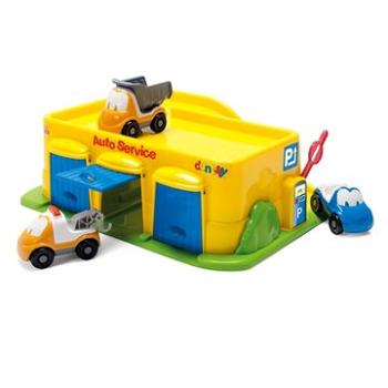 Dantoy Fun Cars autoservis s autíčkami (5701217075205)