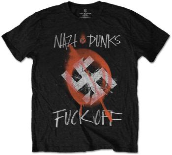 Dead Kennedys Tričko Nazi Punks Black L