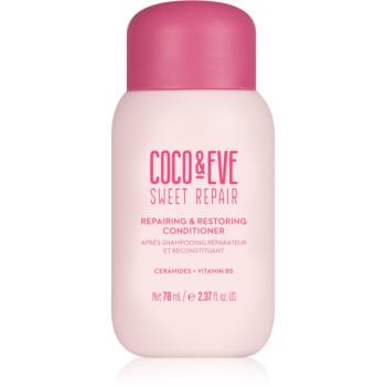 Coco & Eve Sweet Repair Repairing & Restoring Conditioner intenzivný regeneračný kondicionér pre poškodené a farbené vlasy 70 ml