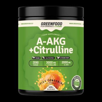 GreenFood Performance A-AKG + Citrull tangeri 420g