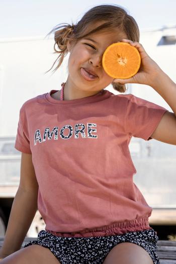 Dievčenské tričko Amore