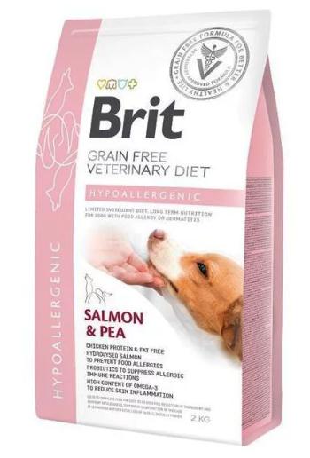 Brit Veterinary Diets GF dog Hypoallergenic 2kg
