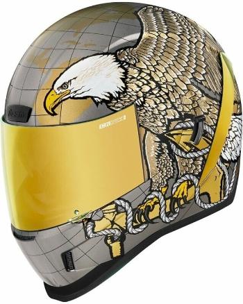 ICON - Motorcycle Gear Airform Semper Fi™ Gold 2XL Prilba