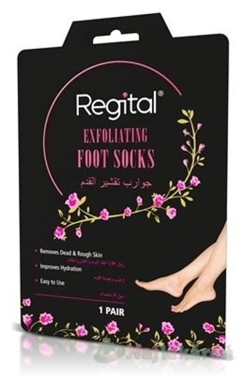 Regital EXFOLIATING FOOT SOCKS, exfoliačné ponožky 1x1 pár