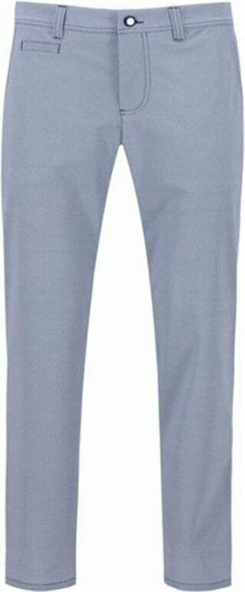 Alberto Rookie Revolutional Print Waterrepellent Mens Trousers Light Blue 46