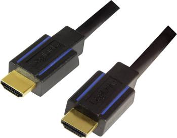 LogiLink HDMI prepojovací kábel #####HDMI-A Stecker, #####HDMI-A Stecker 1.80 m čierna CHB004  #####HDMI-Kabel