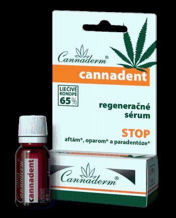 Cannaderm CANNADENT Regeneračné sérum na afty a opary 5 ml