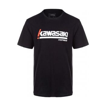 Kawasaki  Kabunga Unisex S-S Tee K202152 1001 Black  Tričká s krátkym rukávom Čierna