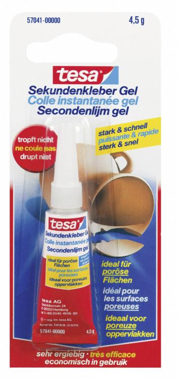 Tesa Instant Glue Gel 4,5 g